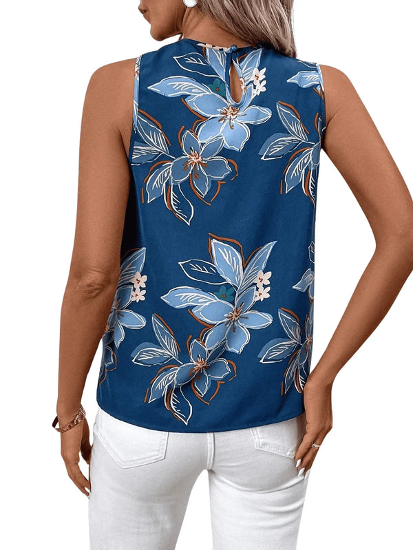 Blusa Feminina Elegante Cristalina