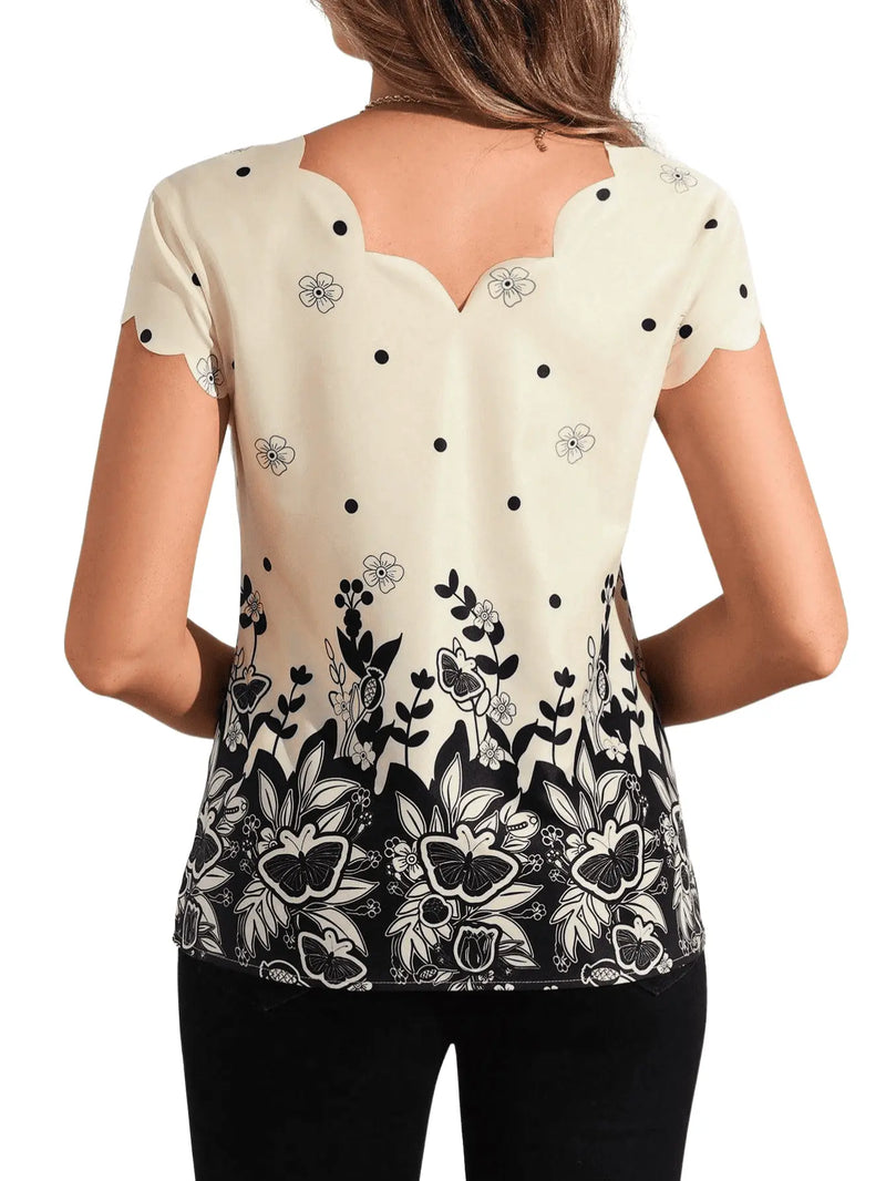 Blusa Feminina Glamour Elegante Leve