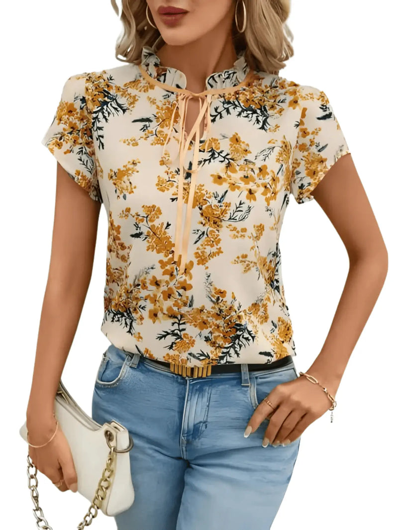 Blusa Feminina Elegante Livre