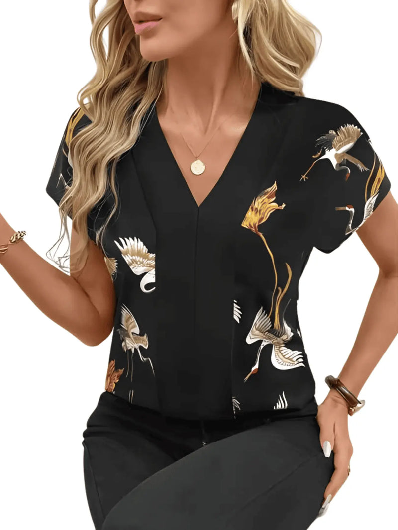 Blusa Feminina Charme Elegance