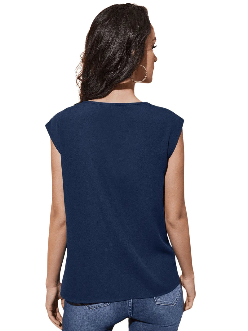 Blusa Feminina Elegante Versátil