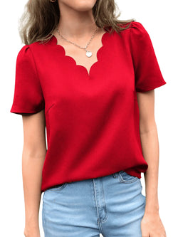 Blusa Feminina Elegante  Renda Fina