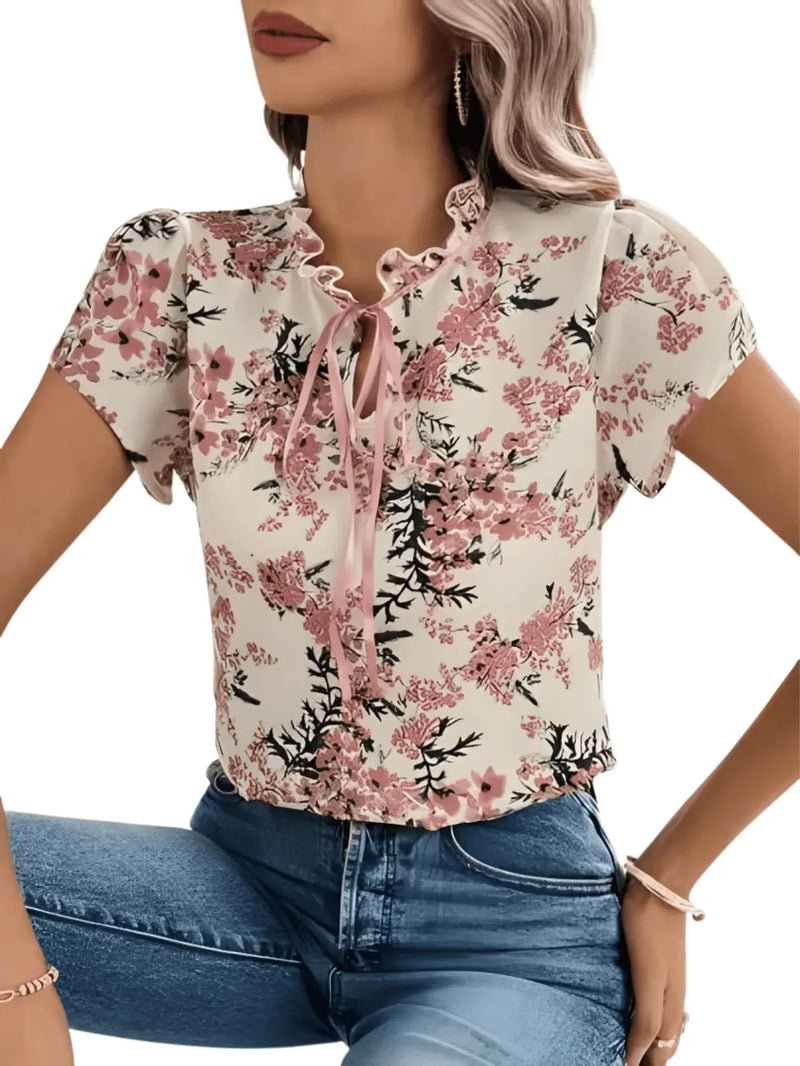 Blusa Feminina Elegante Livre