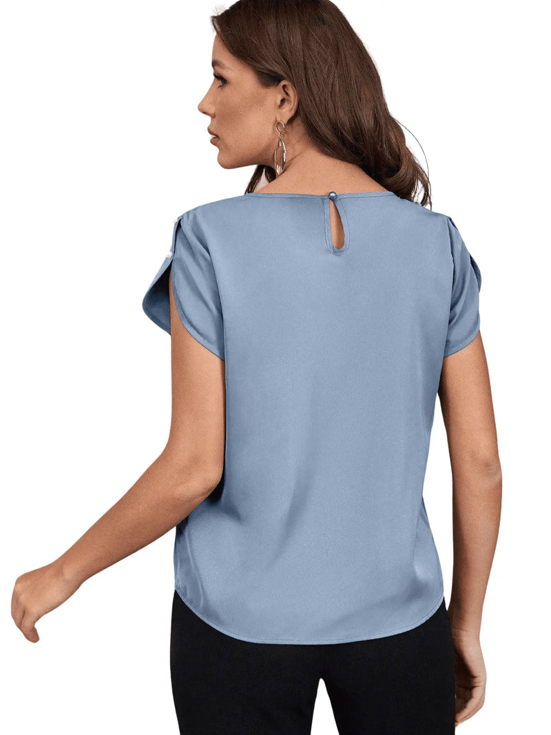 Blusa Feminina Elegante Encantadora