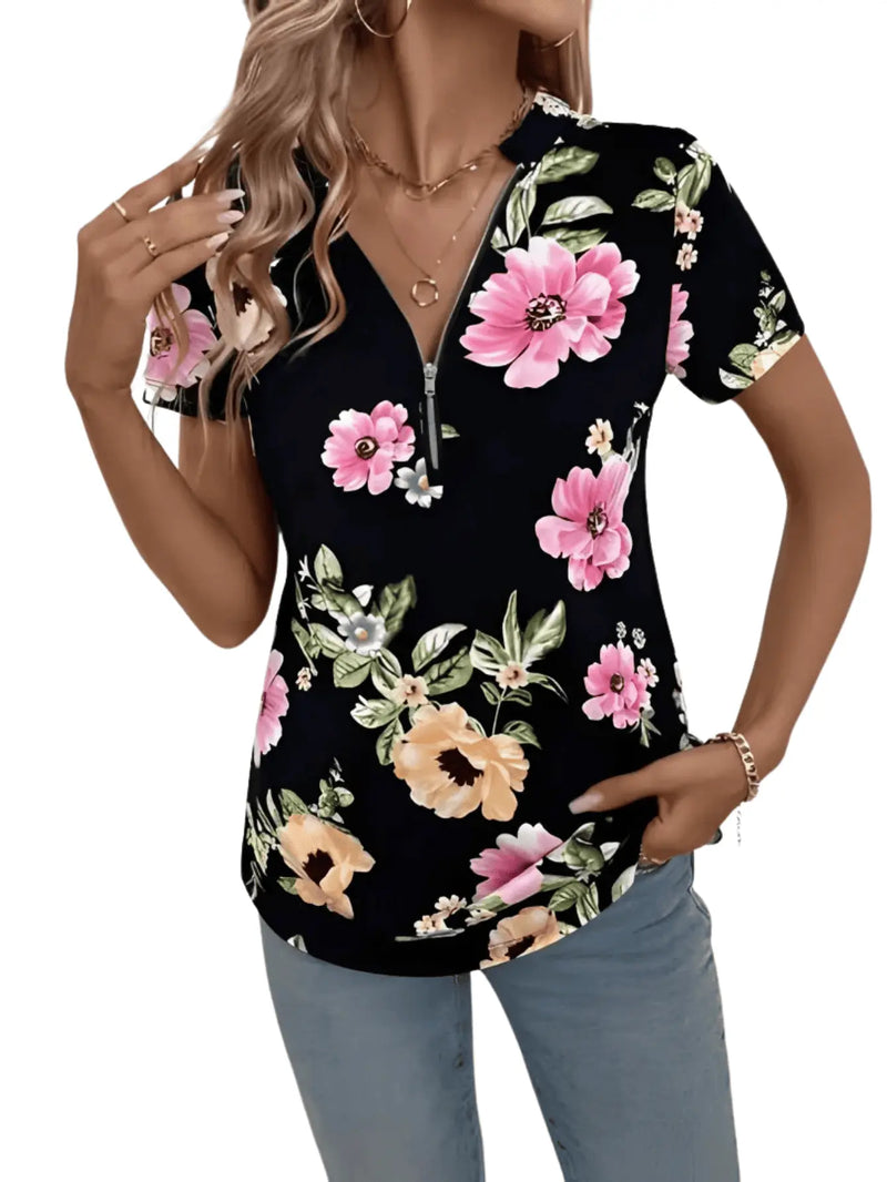 Blusa Feminina Elegante Pérola