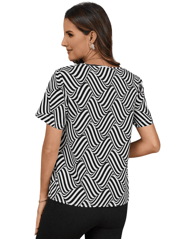 Blusa Feminina Elegante Ilumina