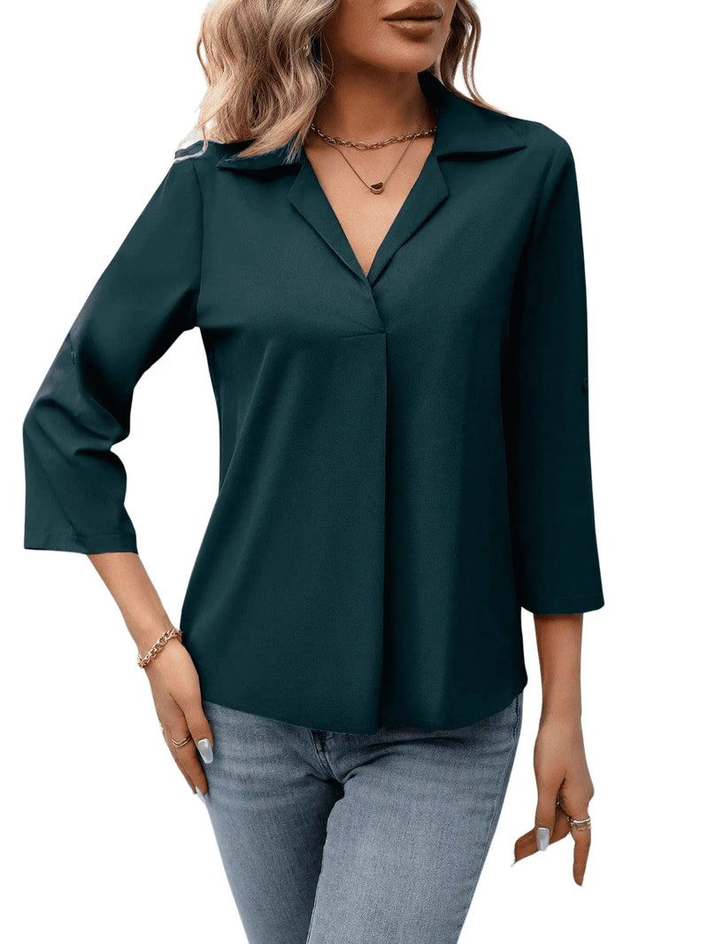 Blusa Feminina Elegante Rendada