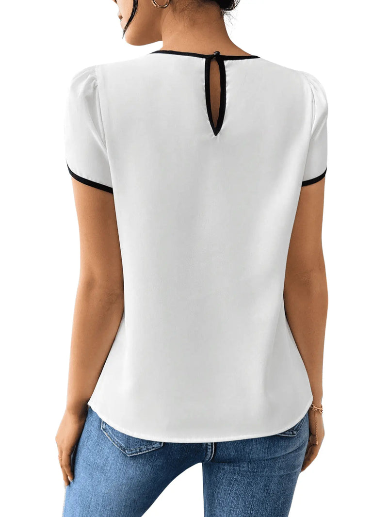 Blusa Feminina Elegante Rubi