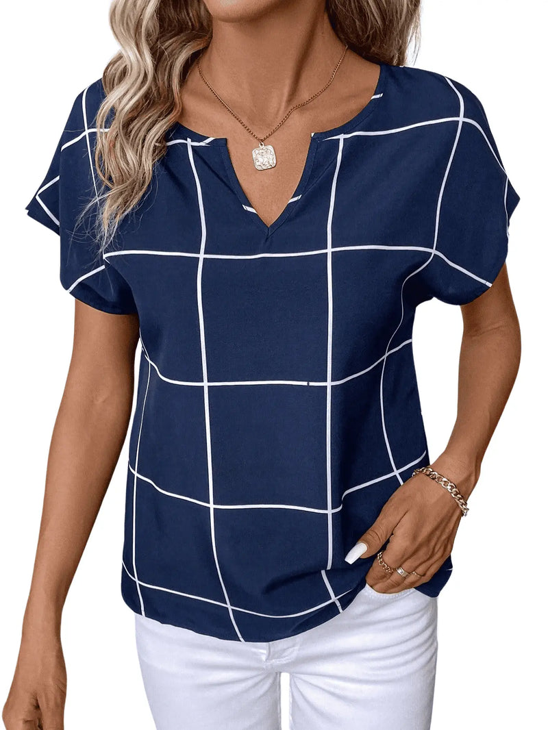 Blusa Feminina Elegante Sensação