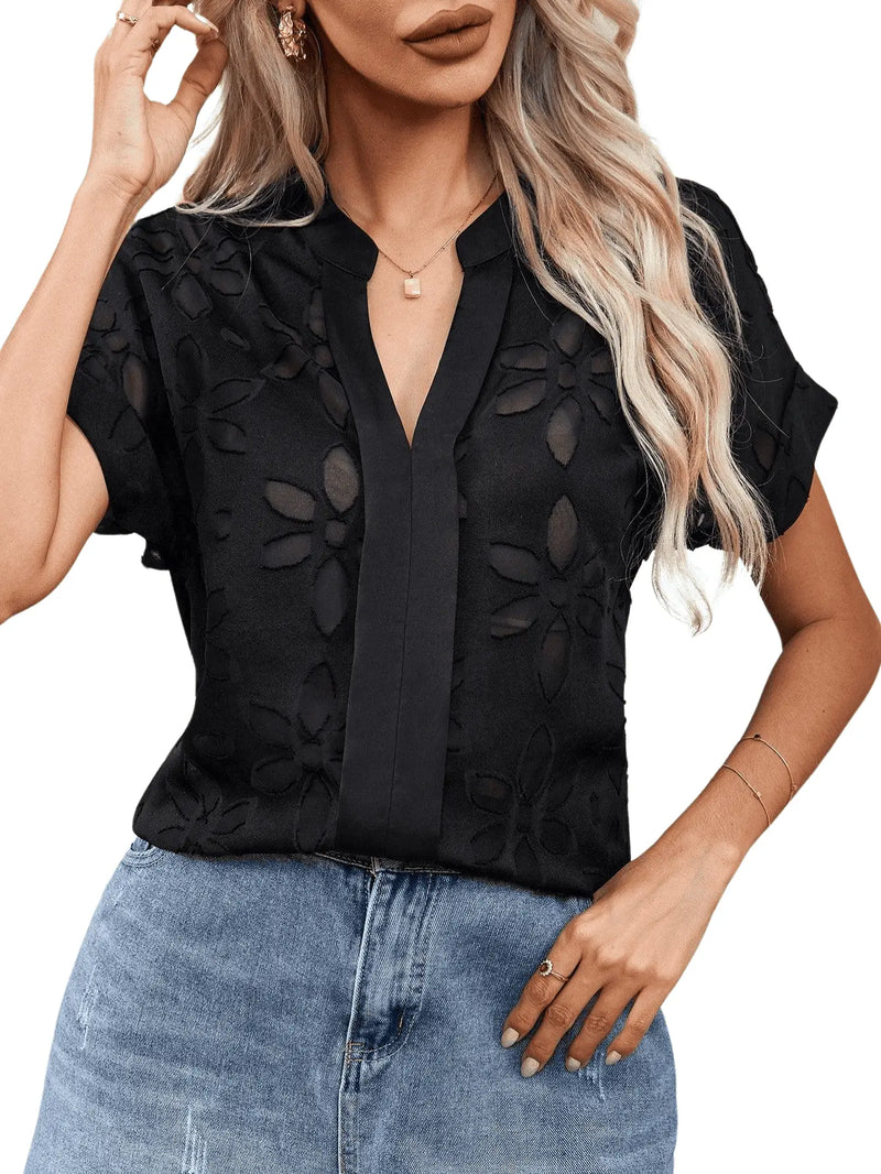 Blusa Feminina Elegante Charmosa