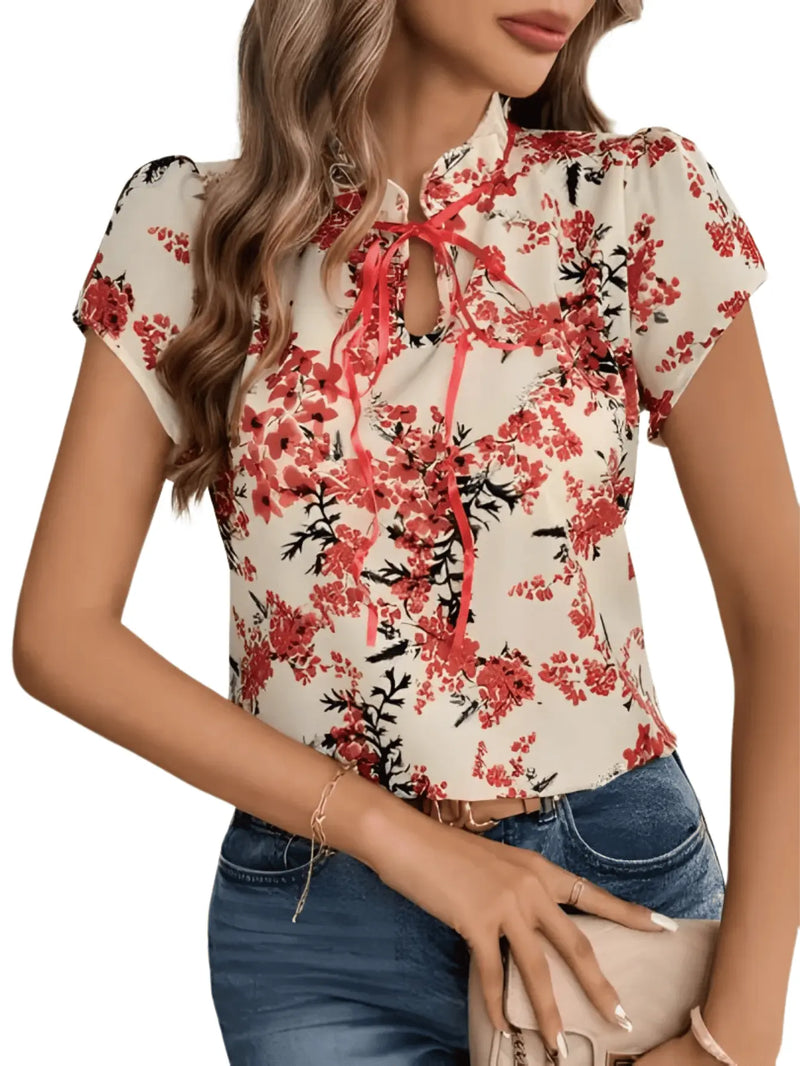 Blusa Feminina Elegante Livre