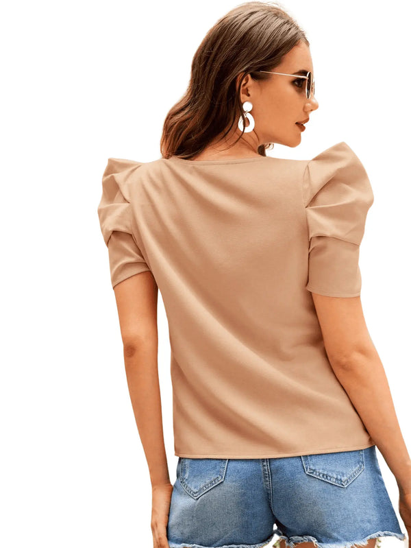 Blusa Feminina Elegante Glamurosa