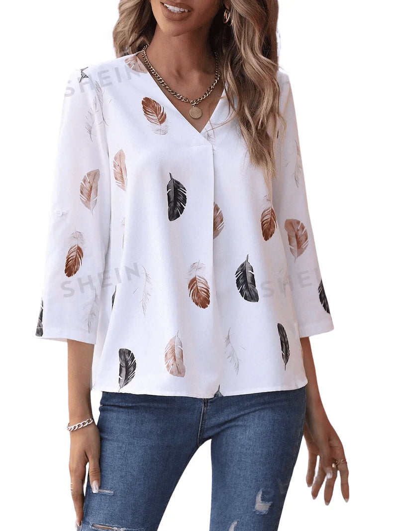 Blusa Feminina Elegante Aura Moderna