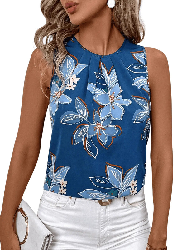 Blusa Feminina Elegante Cristalina