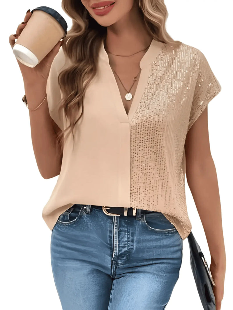 Blusa Feminina Beleza Elegante Natural