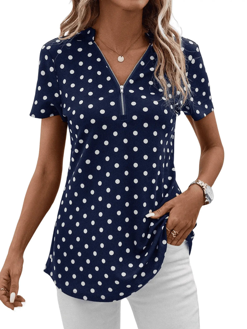 Blusa Feminina Elegante Pérola