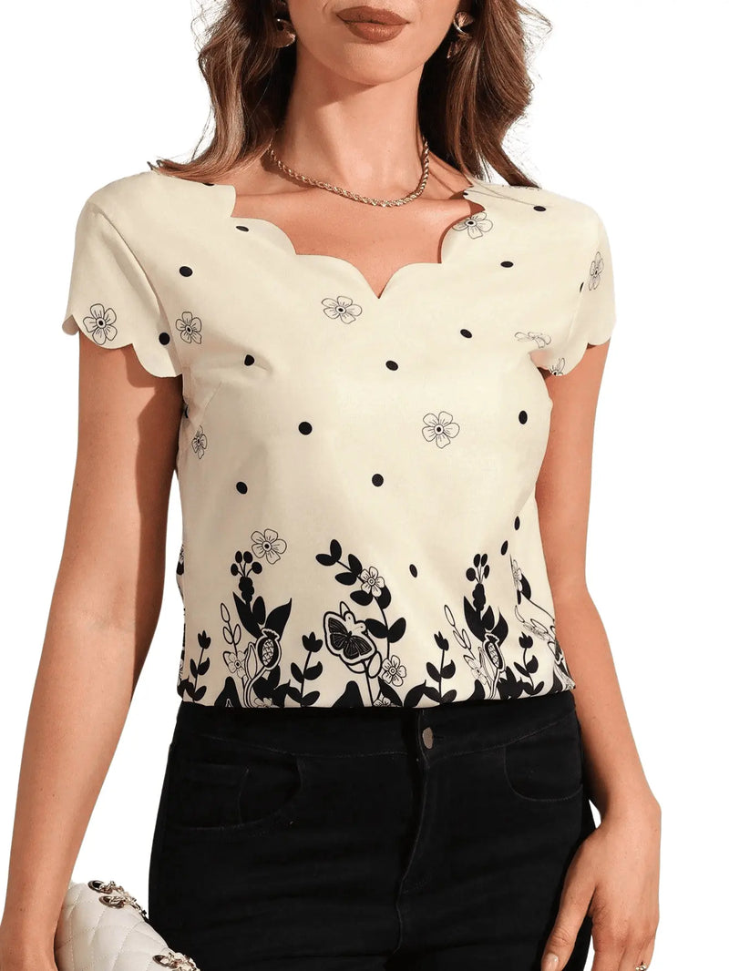 Blusa Feminina Glamour Elegante Leve