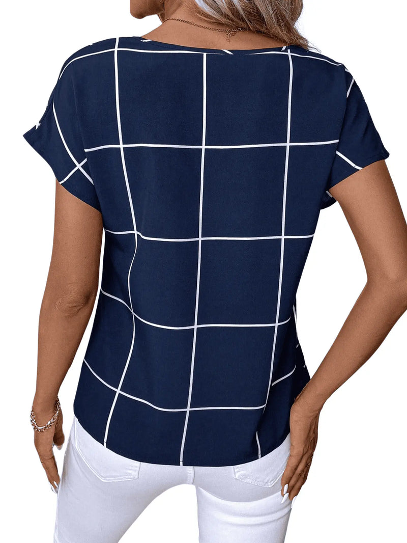 Blusa Feminina Elegante Sensação