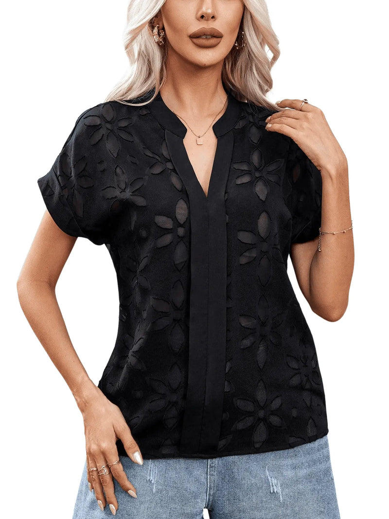 Blusa Feminina Elegante Charmosa