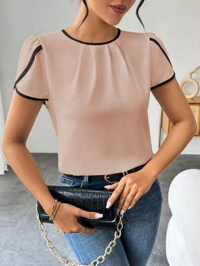 Blusa Feminina Elegante Rubi