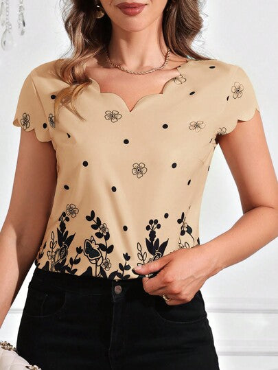 Blusa feminina glamourosa com tecido de alta qualidade, modelo elegante e sofisticado, disponível na loja Meises